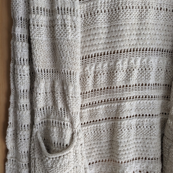 Lucky Brand hooded cardigan - Picture 4 of 5